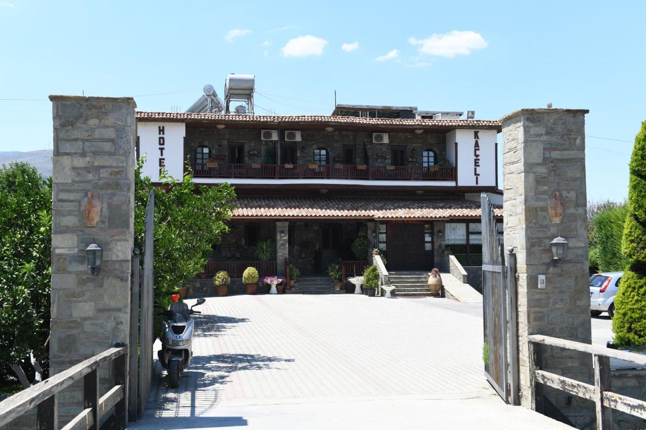 Hotel Kaceli Berat Exterior foto