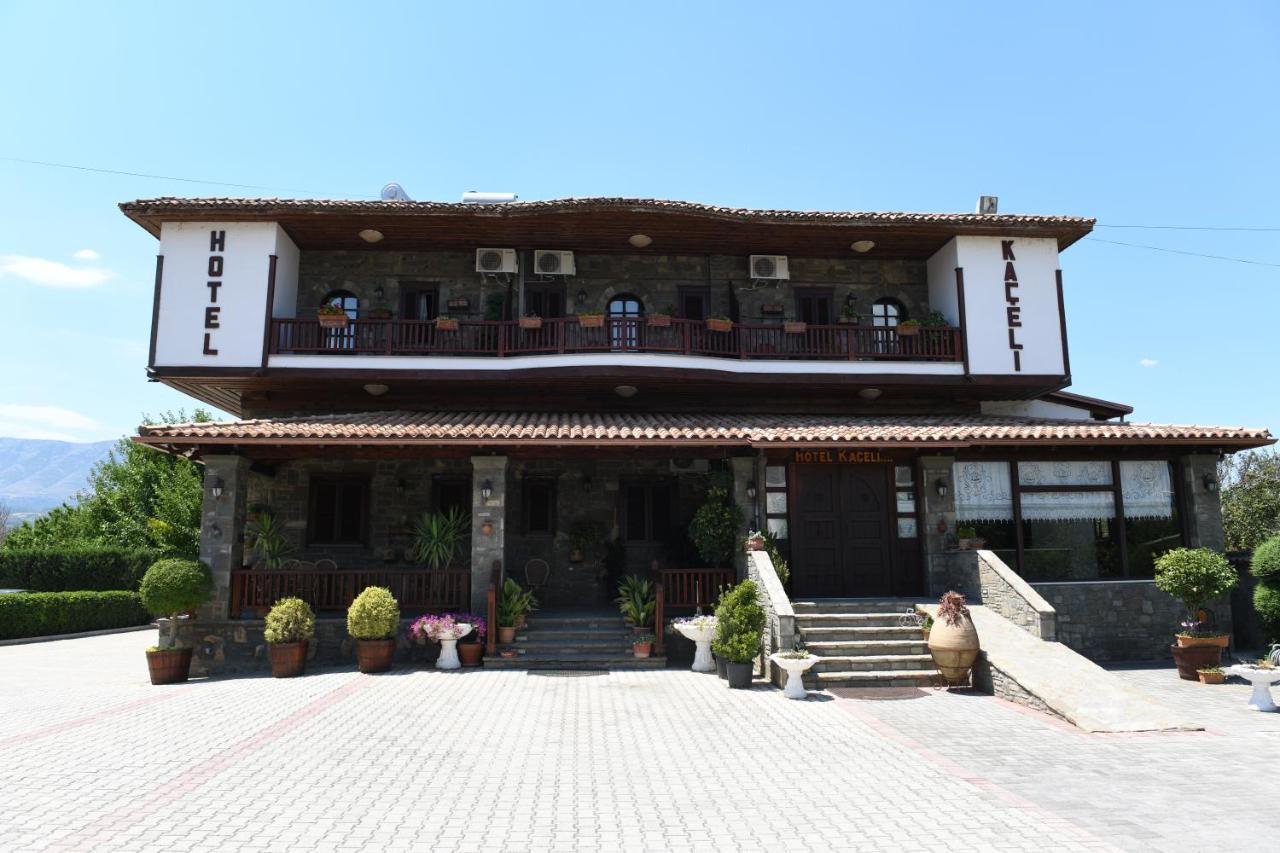 Hotel Kaceli Berat Exterior foto