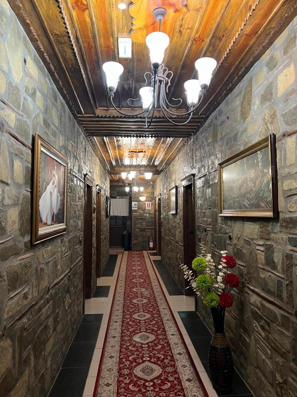 Hotel Kaceli Berat Exterior foto