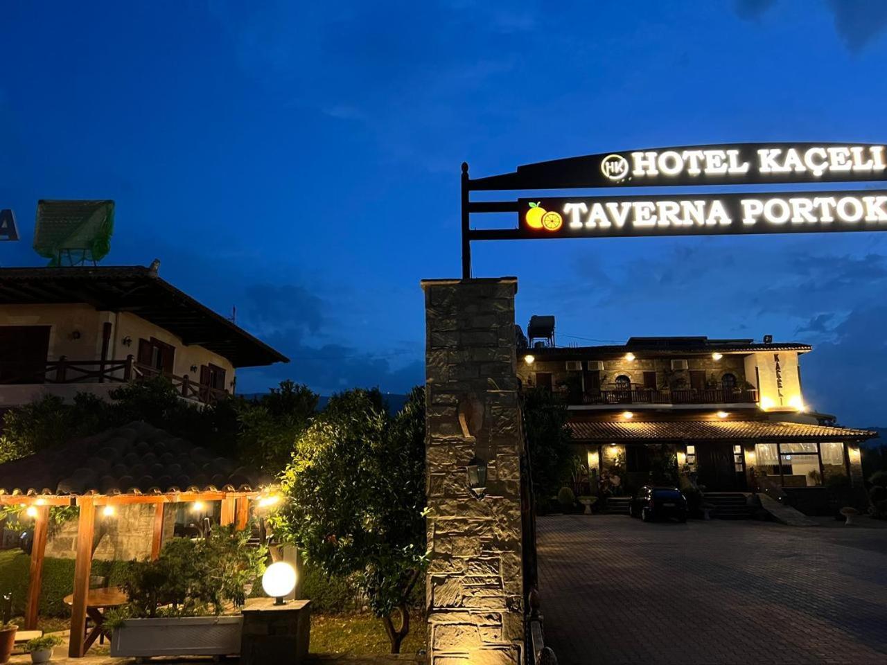 Hotel Kaceli Berat Exterior foto